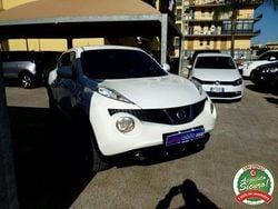 Bianco Usata 2014 Nissan Juke N-TEC SUV | 9900 € (Molto cara)