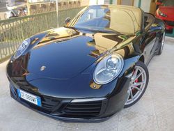 Nero Usata 2017 Porsche 911 Carrera 4S Cabriolet Cabrio | 98.991 € (Super prezzo)
