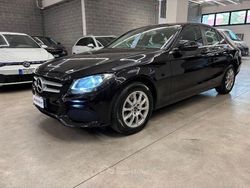 Nero Usata 2018 Mercedes C180 Business Tre volumi | 17.400 € (Ottimo prezzo)