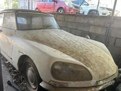 Bianco Usata 1970 Citroën DS Tre volumi | 6000 €