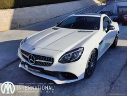 Bianco Usata 2016 Mercedes SLC250 AMG line Coupé | 31.990 €