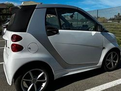 Bianco Usata 2013 Smart ForTwo Cabrio Cabrio | 7300 € (Buon prezzo)