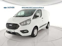 Bianco frozen Usata 2021 Ford Transit Custom Trend Furgone | 19.365 € (Buon prezzo)