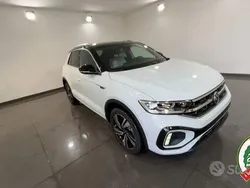 Bianco Nuova 2025 VW T-Roc R-line SUV | 27.900 € (Ottimo prezzo)