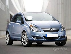 Nero Usata 2007 Opel Corsa Sport | 1900 € (Ottimo prezzo)