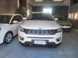 Bianco Usata 2018 Jeep Compass Longitude SUV | 13.999 € (Buon prezzo)