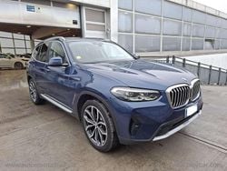 Blu/azzurro Usata 2022 BMW X3 M Sport SUV | 34.500 € (Buon prezzo)