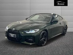 Verde metalizzato Usata 2024 BMW 420 M Sport Coupé | 43.500 € (Ottimo prezzo)