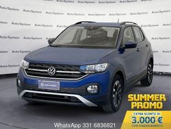 Blu Usata 2021 VW T-Cross Style SUV | 20.500 € (Buon prezzo)