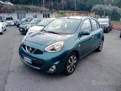Blu Usata 2013 Nissan Micra Tekna Tre volumi | 5800 € (Molto cara)
