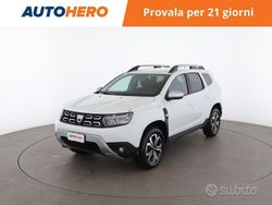 Bianco Usata 2022 Dacia Duster Journey SUV | 16.099 € (Buon prezzo)