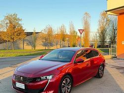 Rosso Usata 2020 Peugeot 508 Allure Station wagon | 15.490 € (Ottimo prezzo)