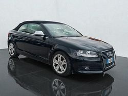 Nero Usata 2009 Audi A3 Cabriolet Attraction Cabrio | 6890 € (Buon prezzo)