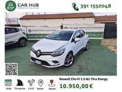 Bianco Usata 2018 Renault Clio IV Business Tre volumi | 10.950 € (Buon prezzo)