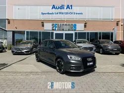 Grigio Usata 2015 Audi A1 S-Line Due volumi | 12.500 € (Buon prezzo)