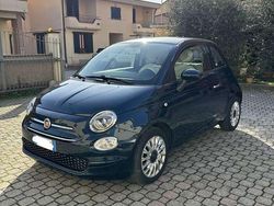 Blu/azzurro Usata 2020 Fiat 500 Lounge Tre volumi | 9500 € (Ottimo prezzo)