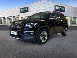 Nero Usata 2018 Jeep Compass Limited SUV | 16.450 € (Buon prezzo)