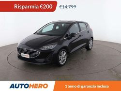 Nero Usata 2022 Ford Fiesta Titanium Tre volumi | 14.599 € (Buon prezzo)