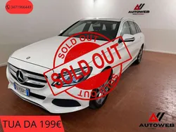 Bianco Usata 2016 Mercedes C180 Premium Station wagon | 10.990 € (Buon prezzo)