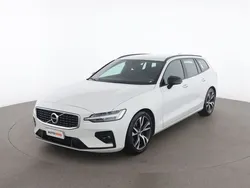 Bianco Usata 2019 Volvo V60 R-Design Station wagon | 19.499 € (Buon prezzo)