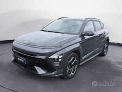 Grigio Usata 2024 Hyundai Kona N Line SUV | 25.900 € (Cara)