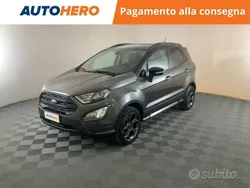 Grigio Usata 2018 Ford Ecosport ST-Line SUV | 11.899 € (Buon prezzo)