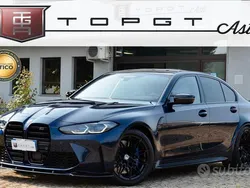 Blu Usata 2022 BMW M3 Competition Edition Tre volumi | 79.900 € (Buon prezzo)
