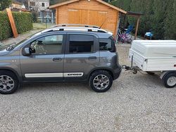 Grigio Usata 2017 Fiat Panda Cross Cross Due volumi | 15.800 €