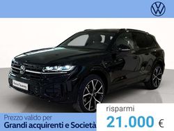 Grenadill black metallizzato Nuova 2025 VW Touareg R-line SUV | 85.300 €