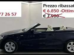 Blu/azzurro Usata 2009 BMW 120 Cabriolet Cabrio | 6850 € (Buon prezzo)