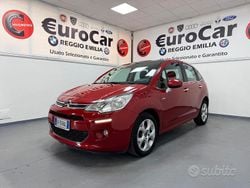 Rosso Usata 2014 Citroën C3 Exclusive Tre volumi | 6999 € (Buon prezzo)