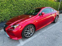Rosso Usata 2017 Lexus RC300h Sport Line Coupé | 25.500 €