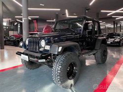 Blu Usata 2003 Jeep Wrangler Sport SUV | 29.900 € (Molto cara)