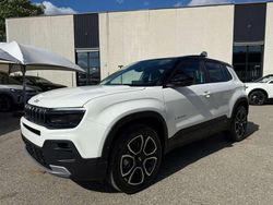 Bianco Nuova 2025 Jeep Avenger Summit SUV | 27.500 € (Buon prezzo)
