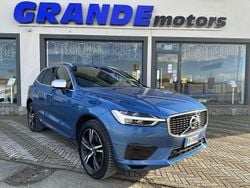 Denim blue metallic Usata 2018 Volvo XC60 R-Design SUV | 26.800 € (Buon prezzo)