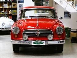 Rosso Usata 1961 Borgward Isabella Tre volumi | 14.950 €