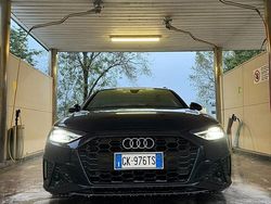 Nero Usata 2021 Audi A4 S-Line Station wagon | 28.000 € (Buon prezzo)