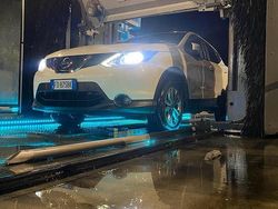 Bianco Usata 2016 Nissan Qashqai SUV | 9999 € (Buon prezzo)