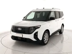 Bianco Usata 2024 Ford Tourneo Courier Titanium Monovolume | 20.100 € (Buon prezzo)