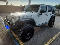 Bianco Usata 2012 Jeep Wrangler Unlimited Rubicon SUV | 27.000 € (Buon prezzo)
