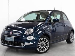 Blu met. Usata 2018 Fiat 500 Lounge | 14.600 € (Molto cara)