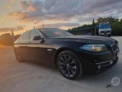Nero Usata 2016 BMW 520 Tre volumi | 14.000 € (Ottimo prezzo)