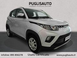 Argento Usata 2020 Mahindra KUV100 SUV | 10.400 € (Cara)