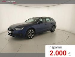 Blu navarra metallizzato Usata 2024 Audi A4 Business Station wagon | 31.900 € (Ottimo prezzo)