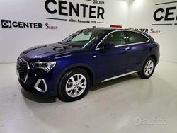 Blu/azzurro Usata 2022 Audi Q3 S-Line SUV | 37.900 € (Buon prezzo)
