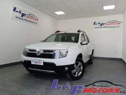 Bianco Usata 2012 Dacia Duster Lauréate SUV | 4900 € (Buon prezzo)