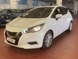 Bianco Usata 2022 Nissan Micra Acenta Due volumi | 11.800 € (Buon prezzo)