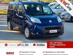 Blu Usata 2009 Fiat Qubo Dynamic Monovolume | 5900 € (Buon prezzo)