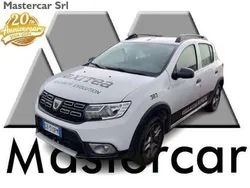 Bianco Usata 2020 Dacia Sandero Stepway Due volumi | 5450 € (Ottimo prezzo)