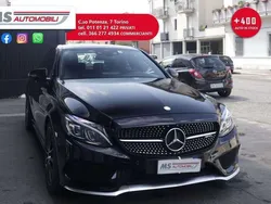 Nero Usata 2017 Mercedes C43 AMG AMG Tre volumi | 27.900 € (Super prezzo)